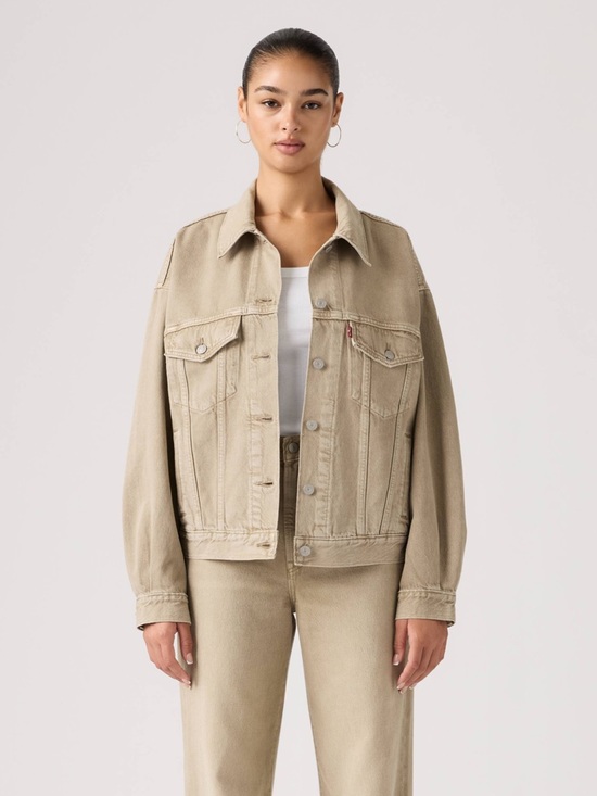 Levi's Jackets & Blazers - Levi's 90's Trucker Dusty Safari Jean Jacket